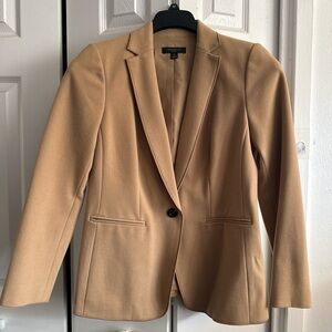 Ann Taylor Camel Women's Blazer